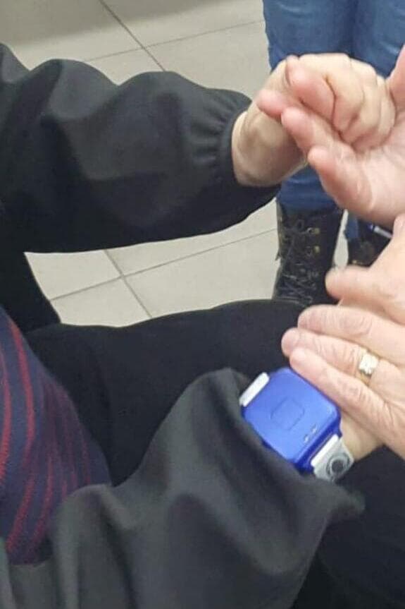 צמיד שמסייע לחירשים להבין מתי יש אזעקה