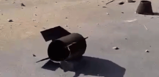 נפילה באיזור המרכז