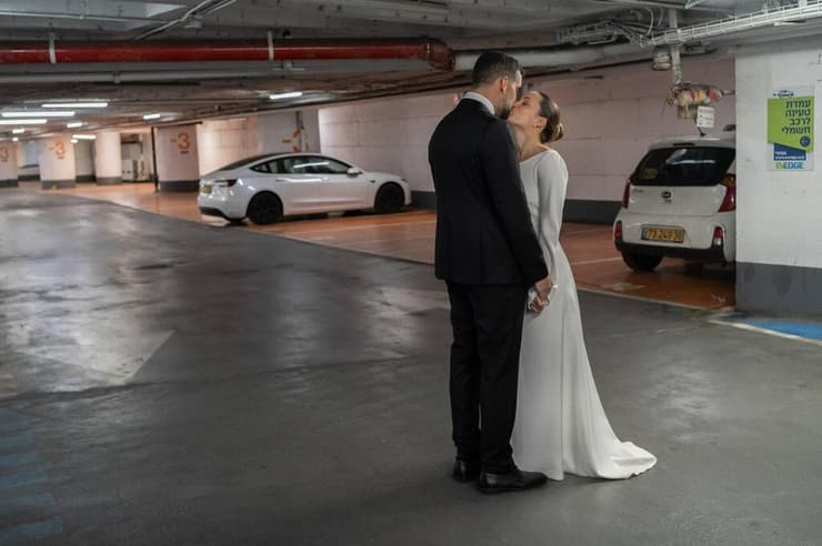צילום: דנה רעני חתונה בקומה מינוס 4 בדיזנגוף סנטר