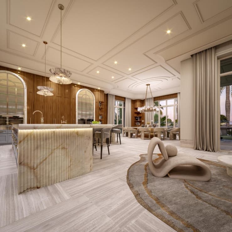 צילום: פריס רפאולי הבית של מארק צוקרברג באינדיאן קריק במיאמי