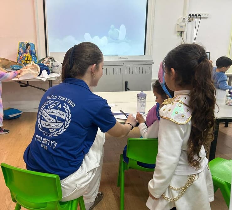 מדריכי הנוער העובד והלומד בשמרטפיות בזמן מבצע "שאגת הארי"