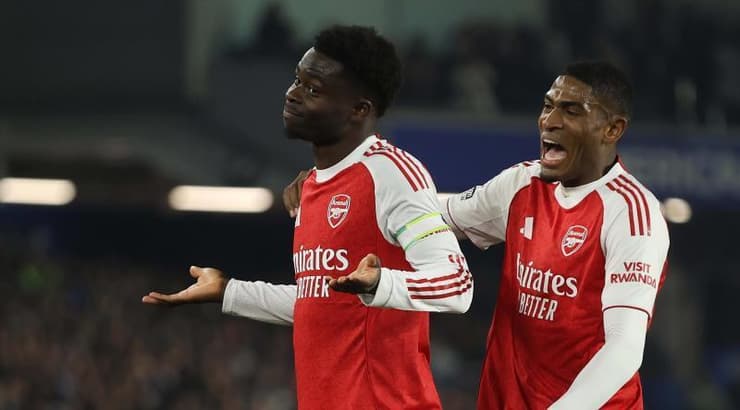 בוקאיו סאקה מאושר (IMAGO) בוקאיו סאקה מאושר