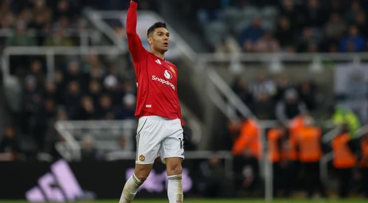 קאסמירו חוגג (IMAGO) קאסמירו חוגג