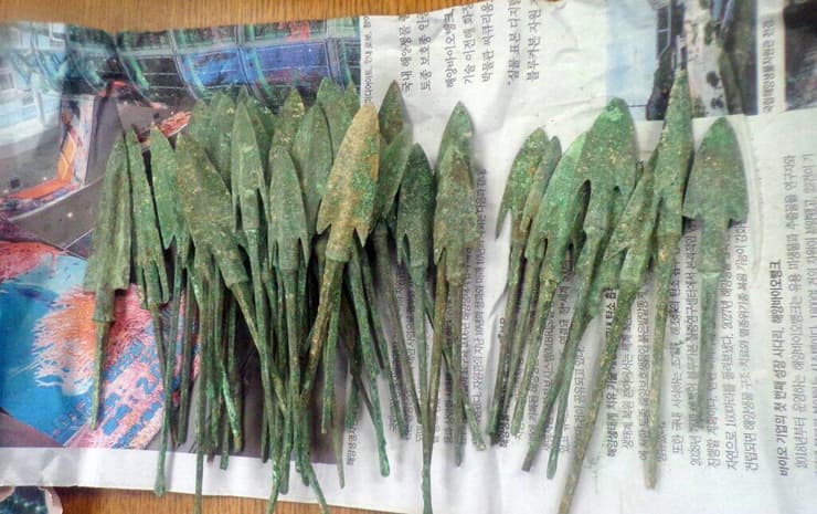 ראשי חצים מתקופת הברונזה