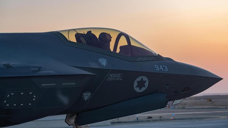 מטוסי האדיר (צילום: דובר צה"ל) מטוסי האדיר