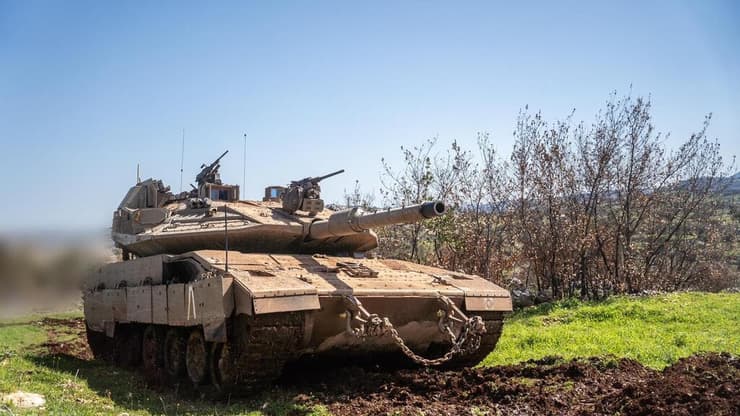 היערכות אוגדה 146 למשימת הגנה בגבול לבנון המערבי