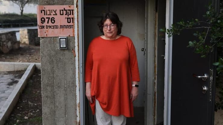 "אין לנו שום דרך לדעת שיש אזעקה". תמר סולומון (צילום: אלכס קולומויסקי) תמר סולומון