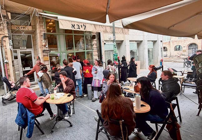 בית הקפה "קפה ליבא"