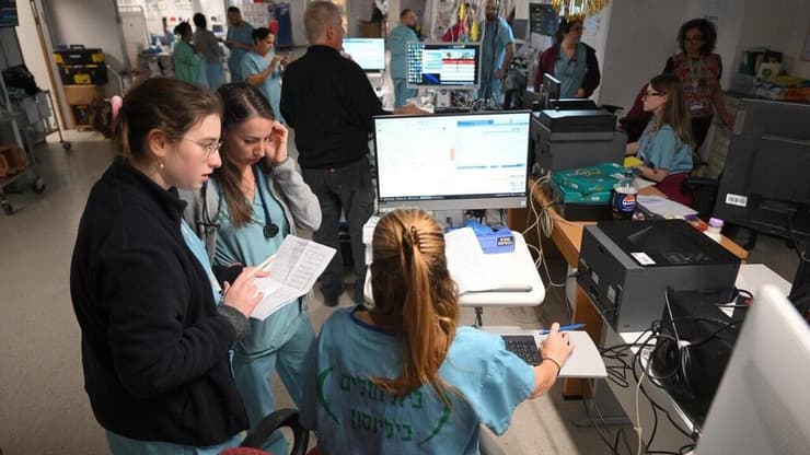 בית החולים בילינסון בימי מלחמת שאגת הארי