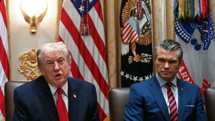 טראמפ, רוביו והגסת' בישיבת ממשלה