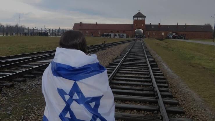 תלמידי אורט אפרידר באשקלון במסע בפולין