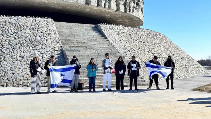 תלמידי אורט אפרידר באשקלון במסע בפולין