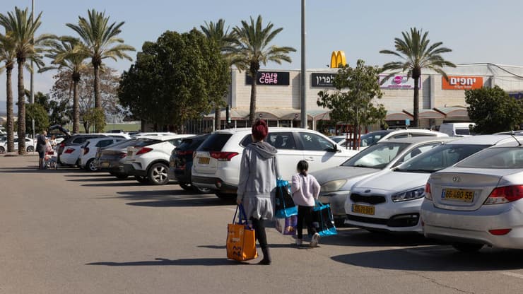 מתחם רמלוד אחרי ההקלה בהנחיות