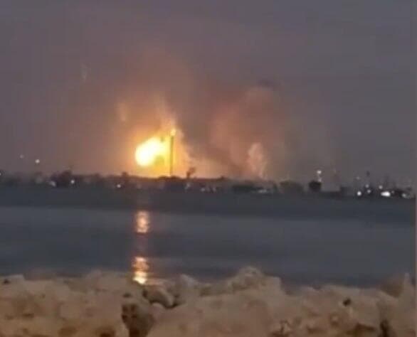 פגיעה בבתי זיקוק בבחריין פגיעה בבתי זיקוק בבחריין