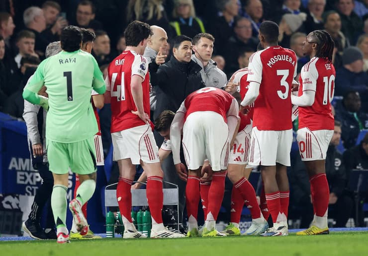 מיקל ארטטה ובואקיו סאקה