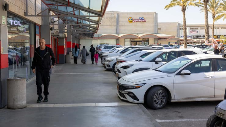 מתחם רמלוד אחרי ההקלה בהנחיות