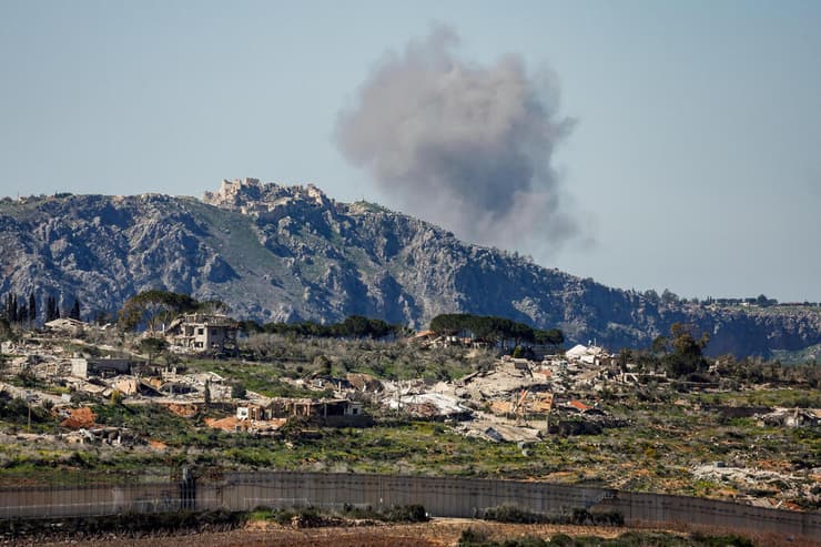 תקיפות צה"ל בדרום לבנון