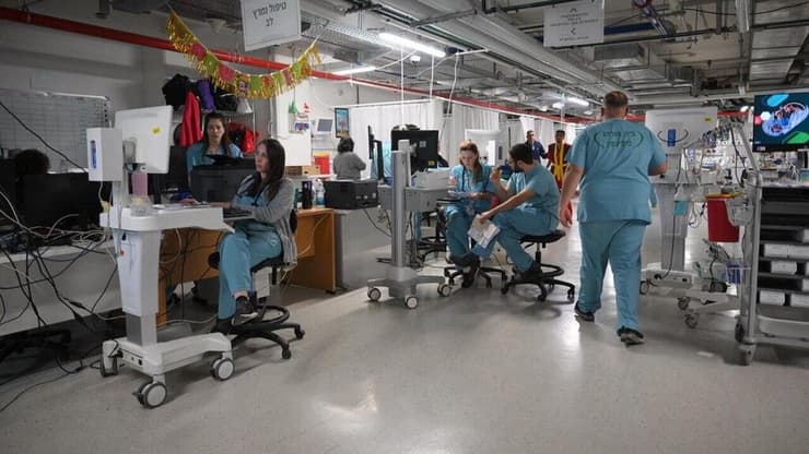 בית החולים בילינסון בימי מלחמת שאגת הארי