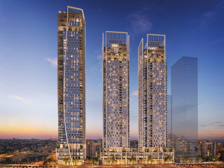 פרויקט של קבוצת י.ד. ברזאני במתחם חברון