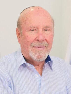 פרופ' יוסף פרוסט, נשיא המכללה