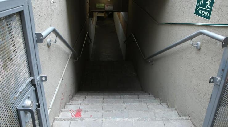  מקלט לא נגיש