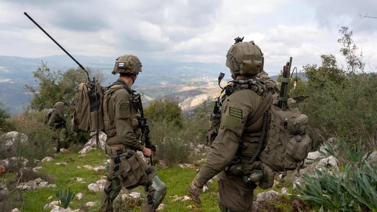 פעילות כוחות חטיבת ‘ההרים׳ בלבנון