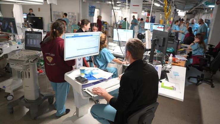 בית החולים בילינסון בימי מלחמת שאגת הארי