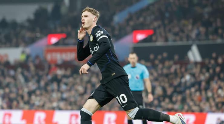 קול פאלמר חוגג (IMAGO) קול פאלמר חוגג