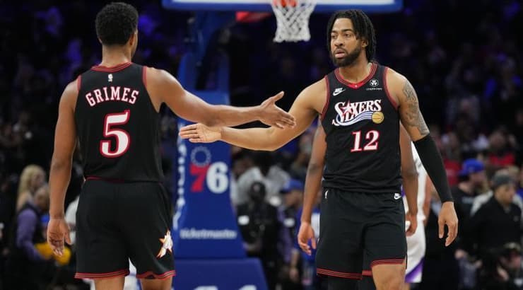 שחקני פילדלפיה מרוצים