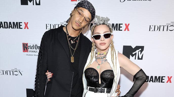 מדונה ובן הזוג