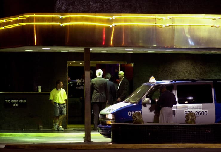 מועדון חשפנות באטלנטה 2001