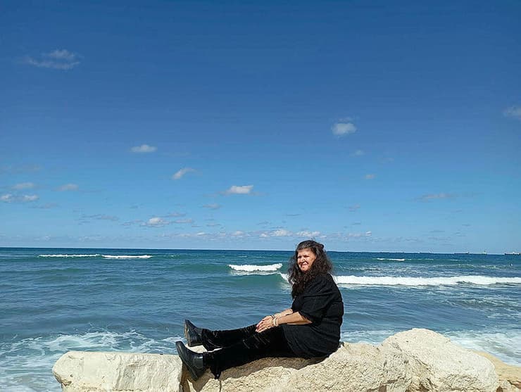 “המקלטים לא נגישים". ציפי אונגר