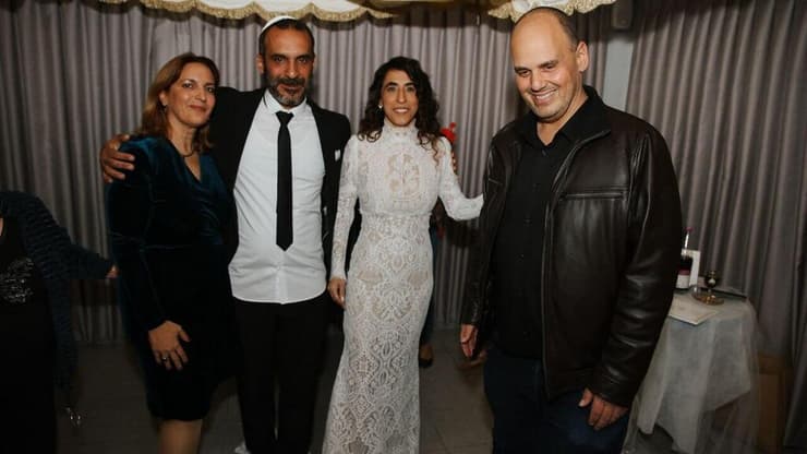 חתונה במקלט