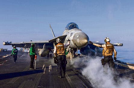 צילום: US Navy, רויטרס