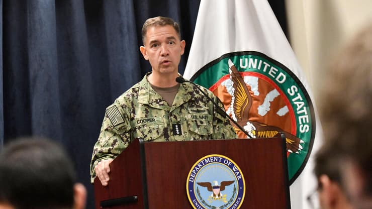 אדמירל בראד קופר, מפקד פיקוד המרכז של צבא ארצות הברית