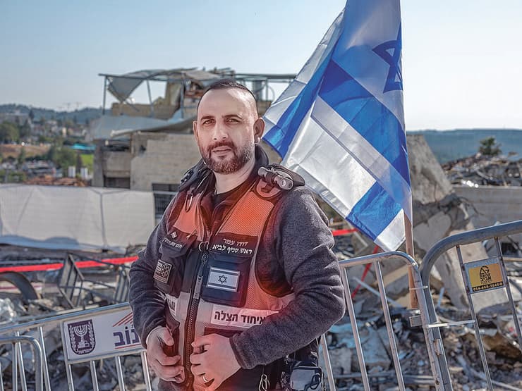 דודו עמר, ראש סניף בית שמש של איחוד הצלה