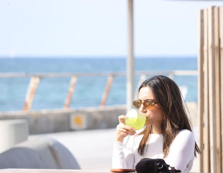 צילום: מוטי קמחי צבע מתל אביב: קולות תושבים על מצב ואיך מנהלים שגרה בזמן מלחמה - נמל ת"א