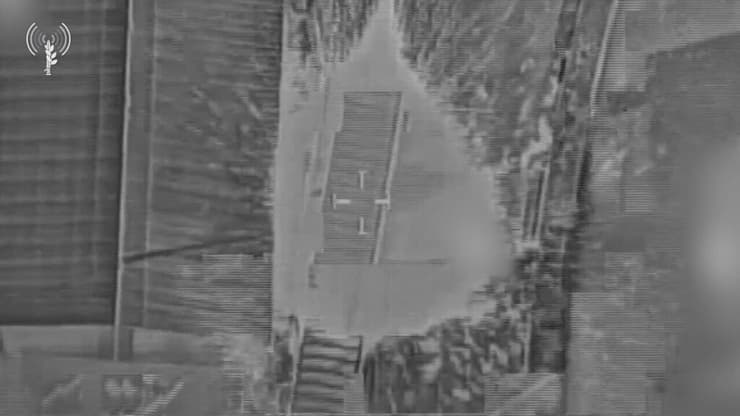 תיעוד מהשמדת שישה משגרי טילים בליסטיים איראנים על ידי חיל האוויר