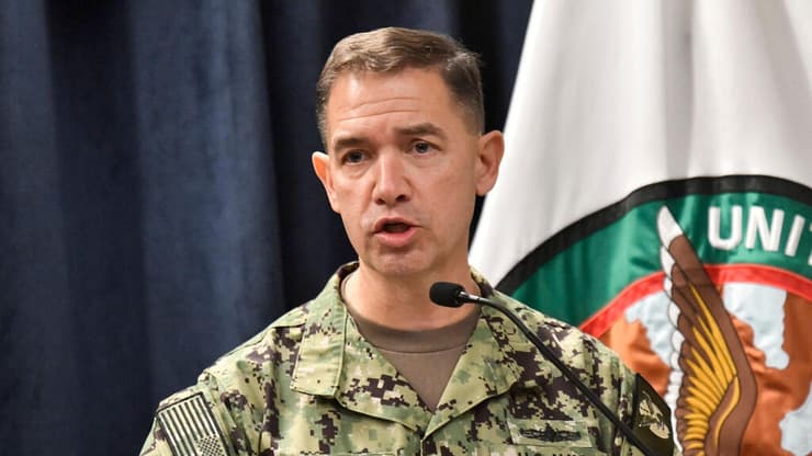 אדמירל בראד קופר, מפקד פיקוד המרכז של צבא ארצות הברית