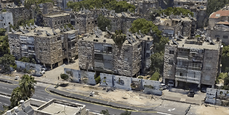 המבנים הישנים בדרך חברון בירושלים