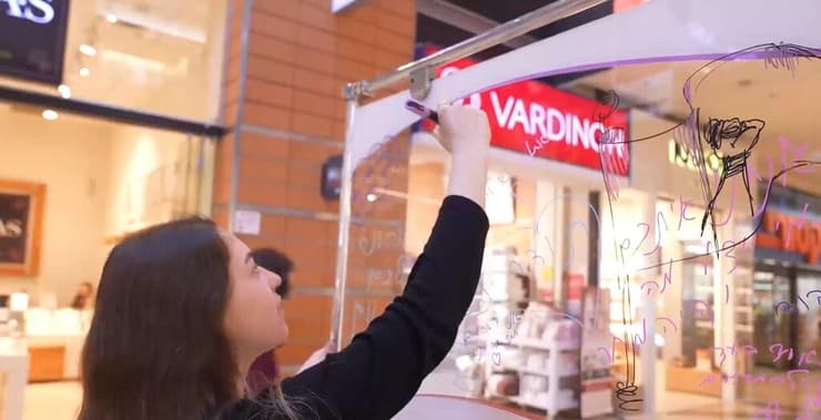 אירוע "דגל השיויון השקוף" בהרצליה