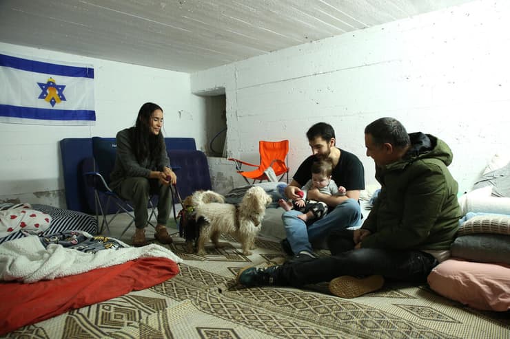 מקלט ברחוב בארי בתל אביב