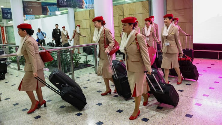 דיילות של חברת התעופה אמירייטס