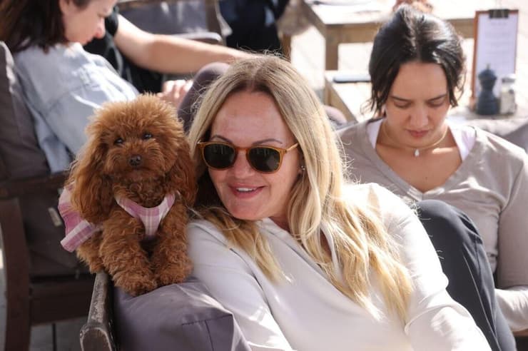 צילום: מוטי קמחי צבע מתל אביב: קולות תושבים על מצב ואיך מנהלים שגרה בזמן מלחמה - נמל ת"א