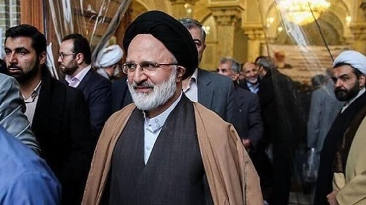 עלי אסגר חיג'אזי יועצו של המנהיג העליון של איראן חמינאי