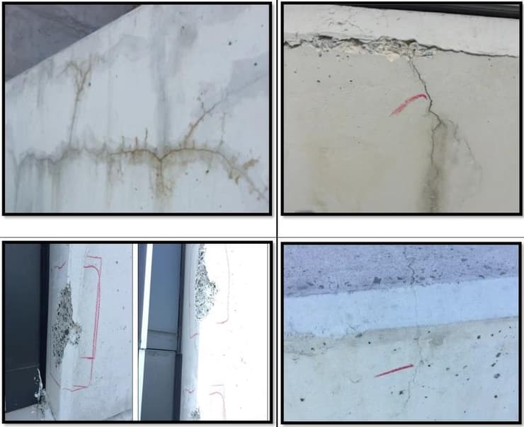 ליקויי בנייה בדירות היוקרה במגדל בניו יורק