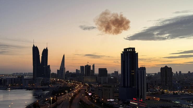 יירוט כטב"ם איראני בשמי מנאמה בירת בחריין