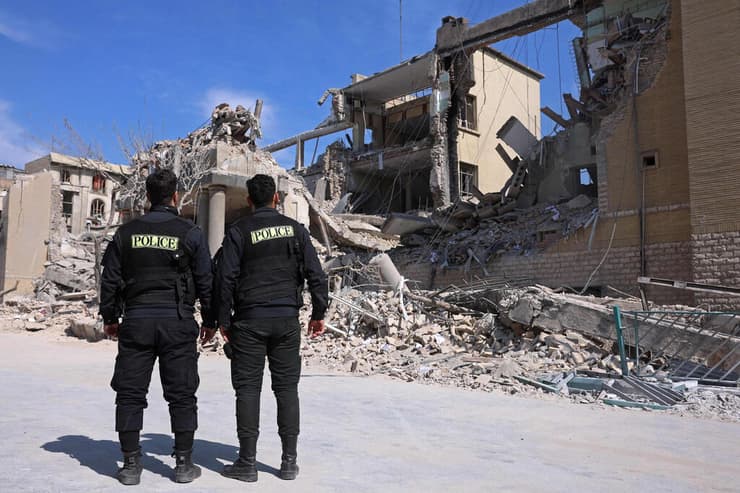 רחובות טהרן איראן