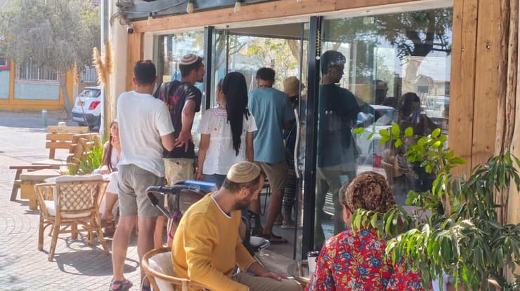 מסעדה פתוחה במצפה רמון בזמן המלחמה עם איראן