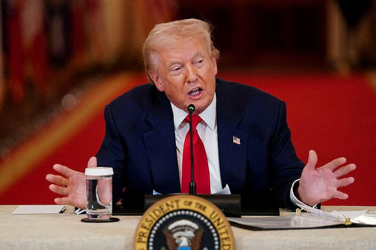 דונלד טראמפ הלילה